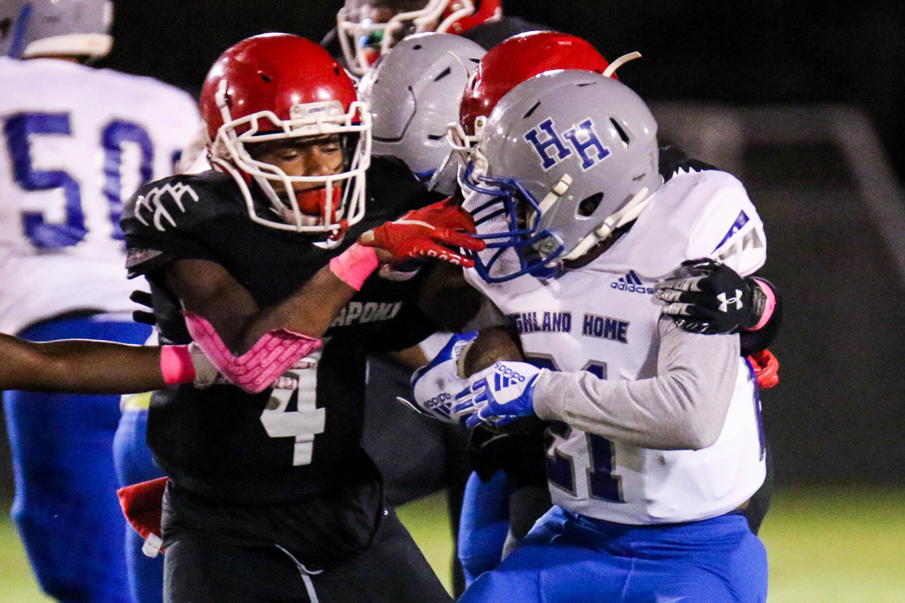 Loachapoka vs. Highland Home high school football